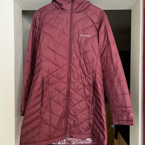 Columbia Women’s Long Hooded Jacket